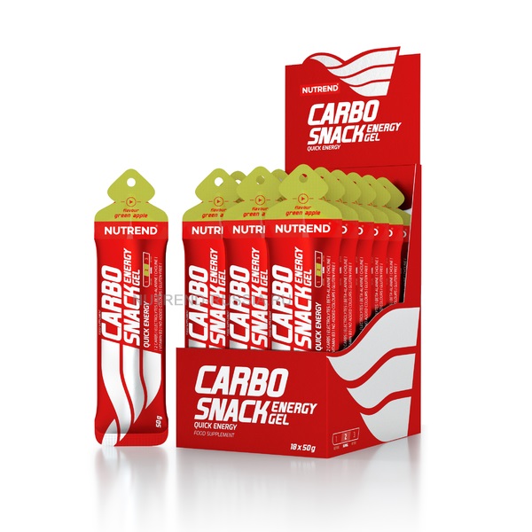 Carbosnack 55г, саше яблоко Nutr